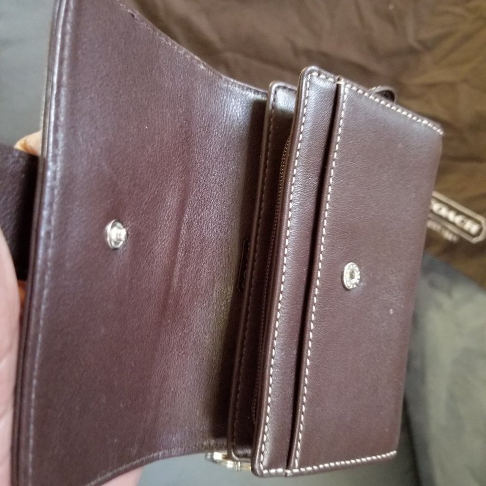 Coach Bag With Matching Wallet - image 7